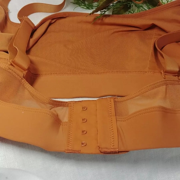 NWT, "PARADE" bralette, size XL, amber brown color - Picture 2 of 6